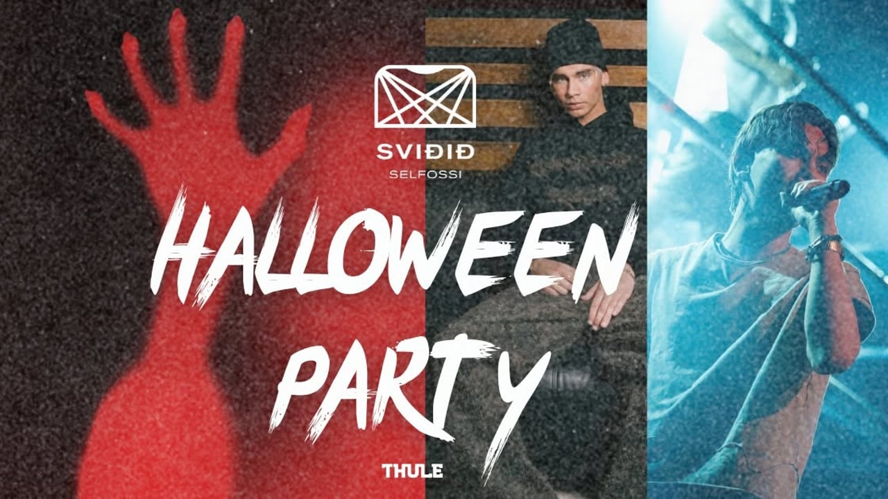 HALLOWEEN PARTY Á SVIÐINU 🎃