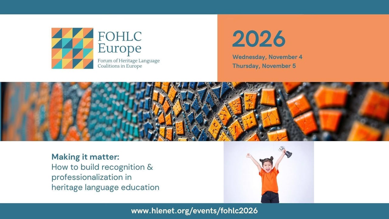 FOHLC Europe Conference 2026