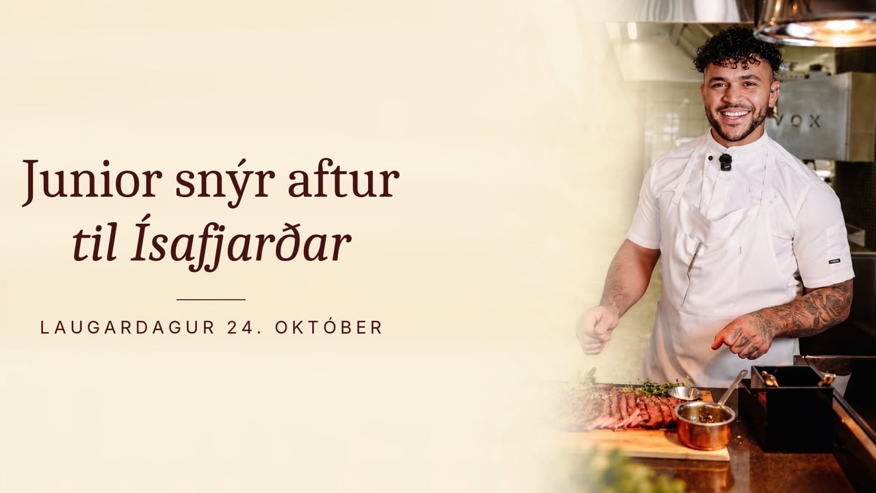 Junior snýr aftur til Ísafjarðar