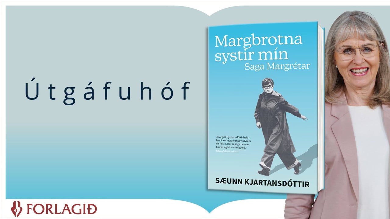 Margbrotna systir mín - Útgáfuhóf