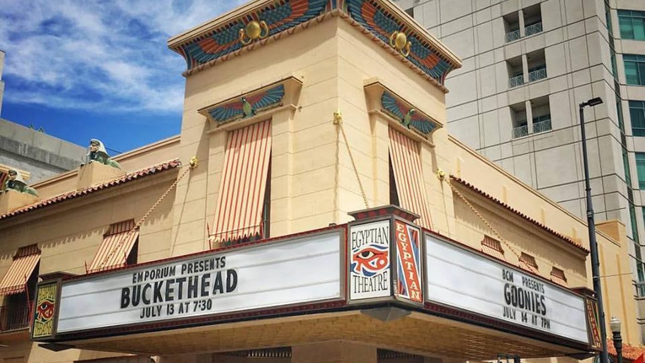 The Egyptian Theatre