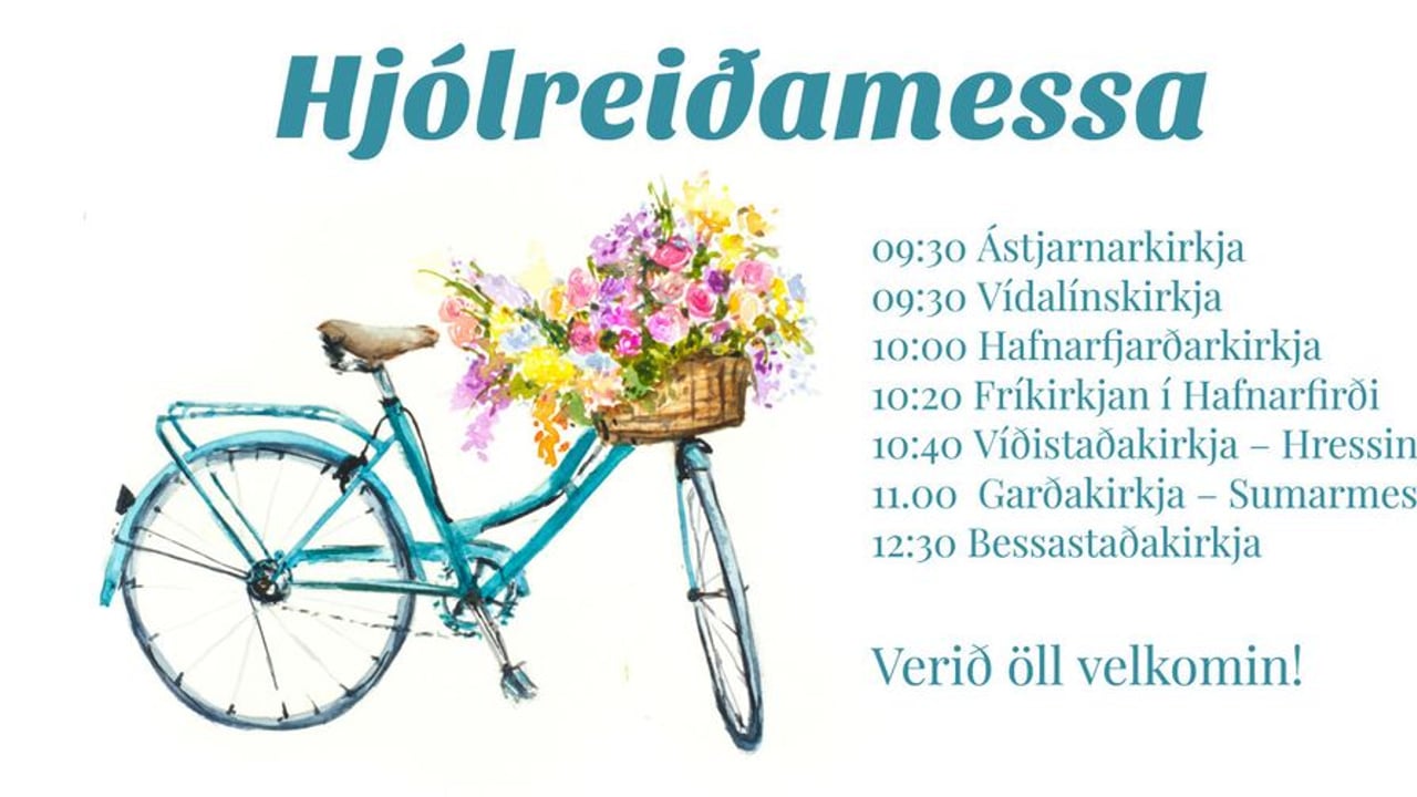 Hjólreiðamessa
