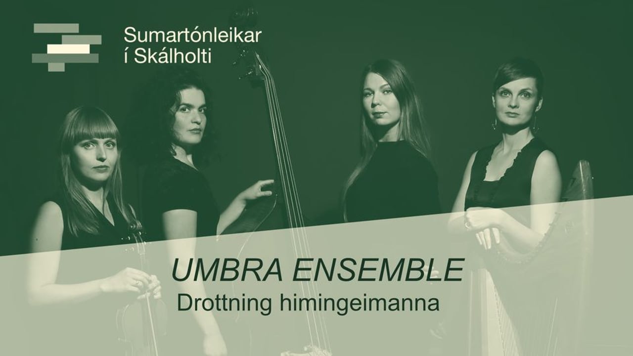 Sumartónleikar í Skálholti
