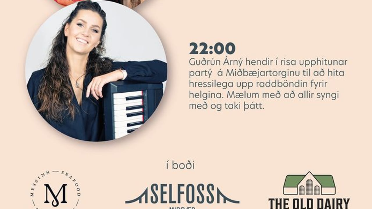 Sumar á Selfossi