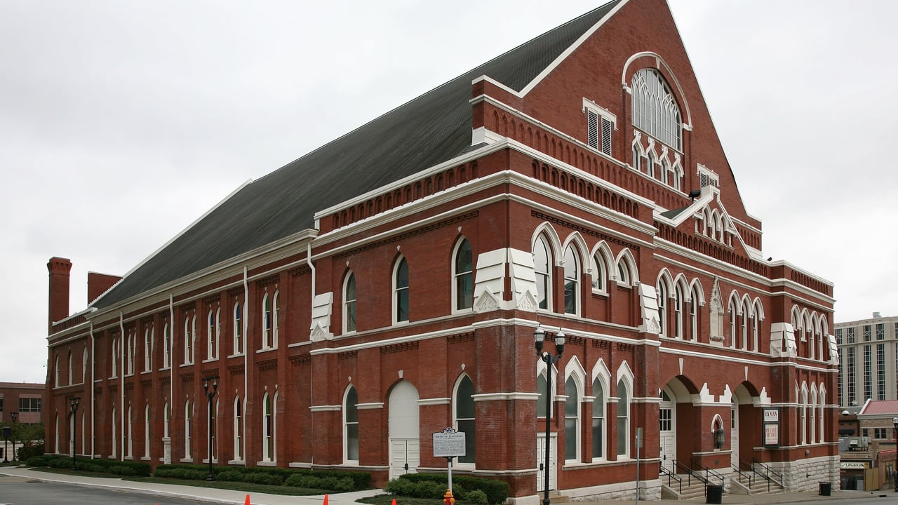 Ryman Auditorium