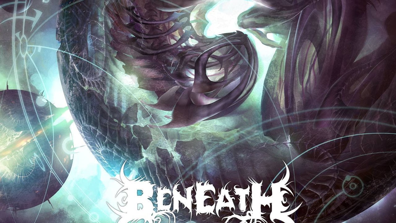 Beneath