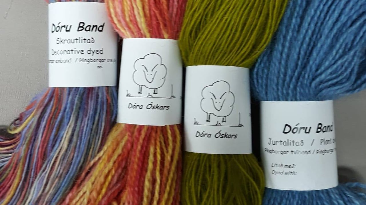 Dóru Band // Wool by Dóra