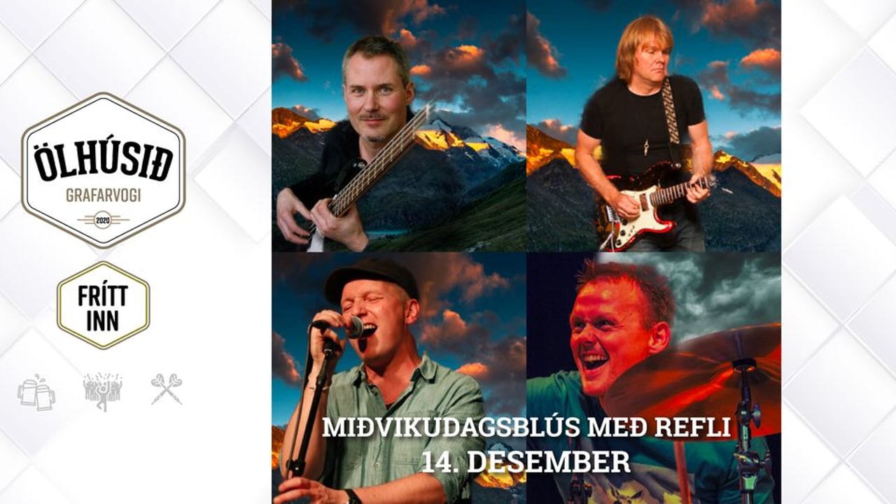 Blús-sveitin Refill