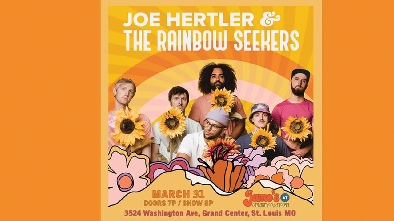 Joe Hertler and the Rainbow Seekers