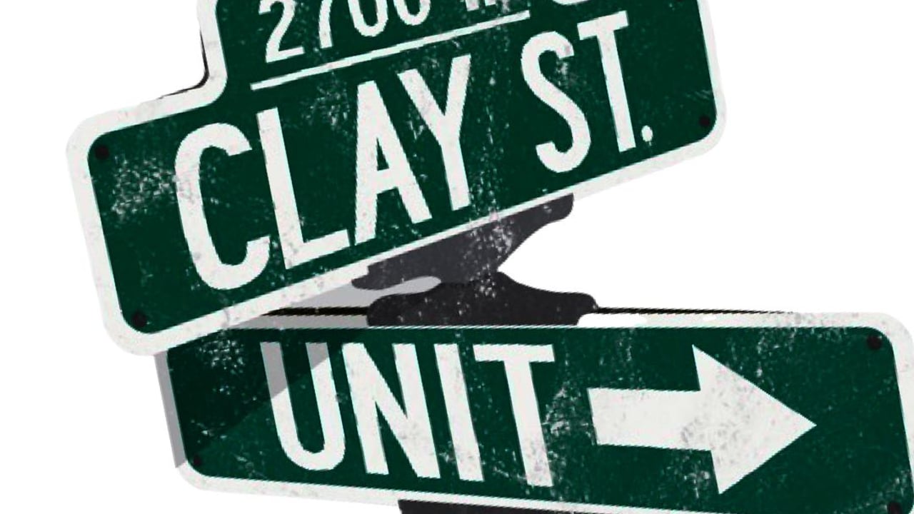 Clay Street Unit