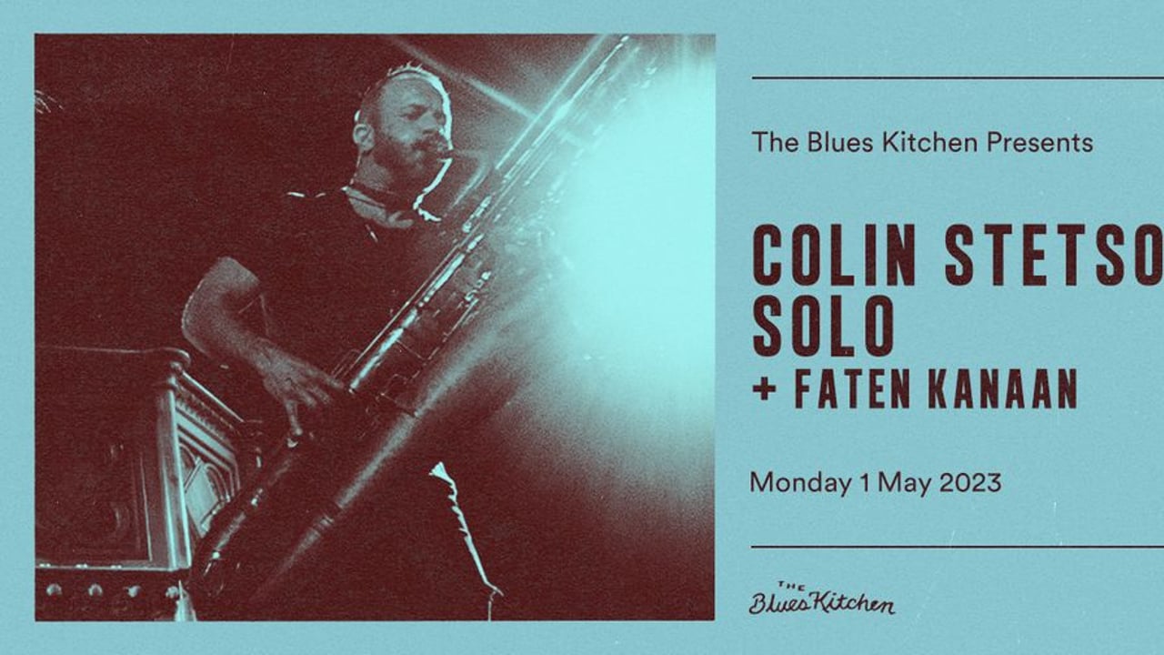 Colin Stetson @ The United Theater on Broadway
