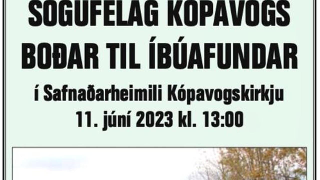 Sögufélag Kópavogs