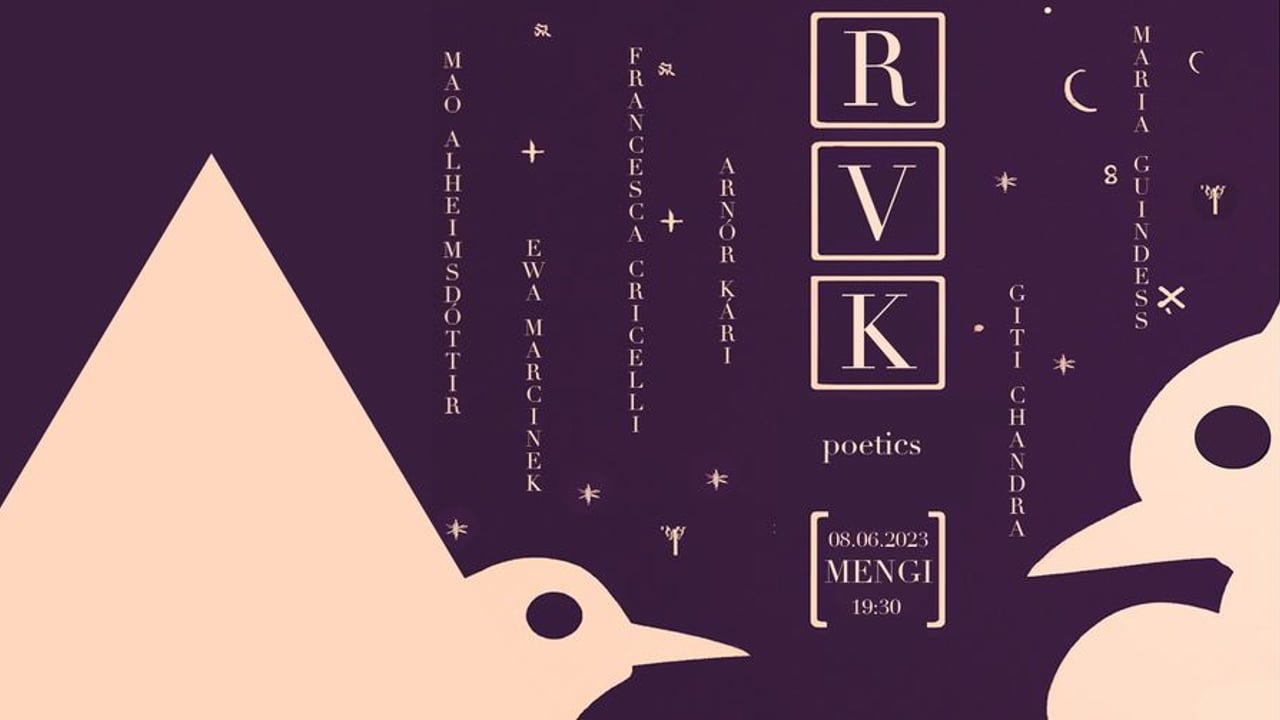 Reykjavík Poetics