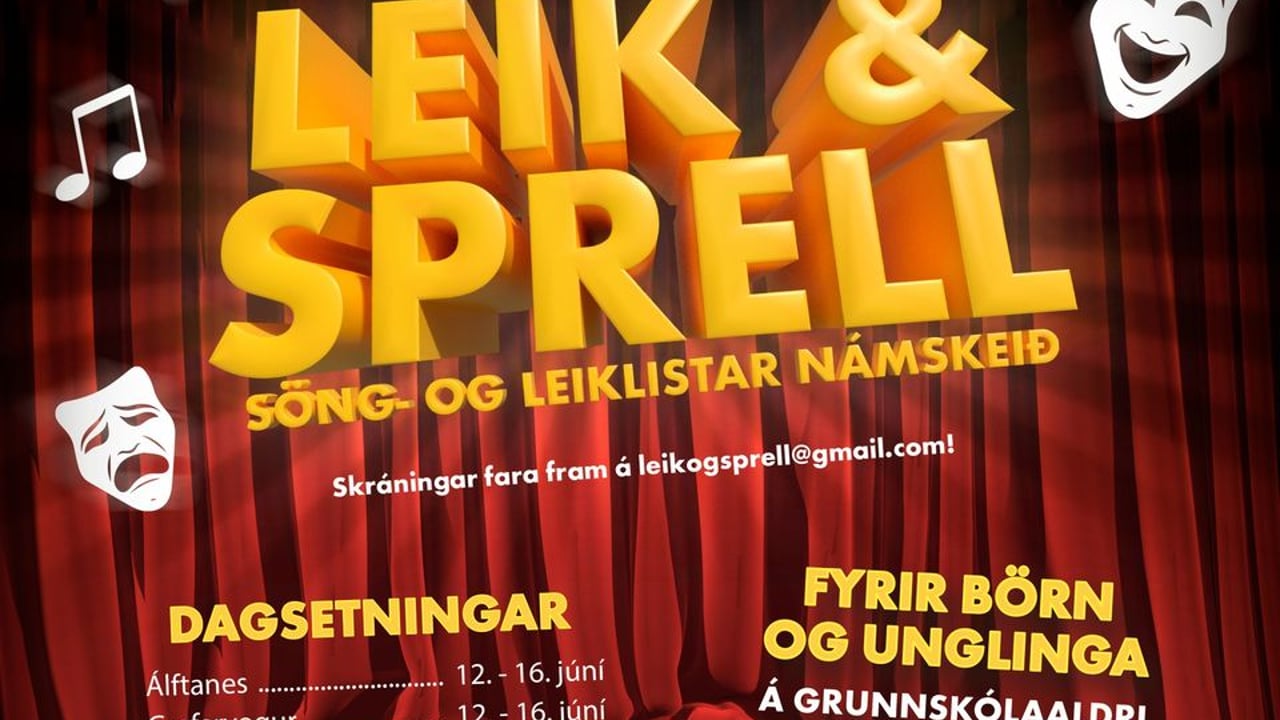 Leik og Sprell