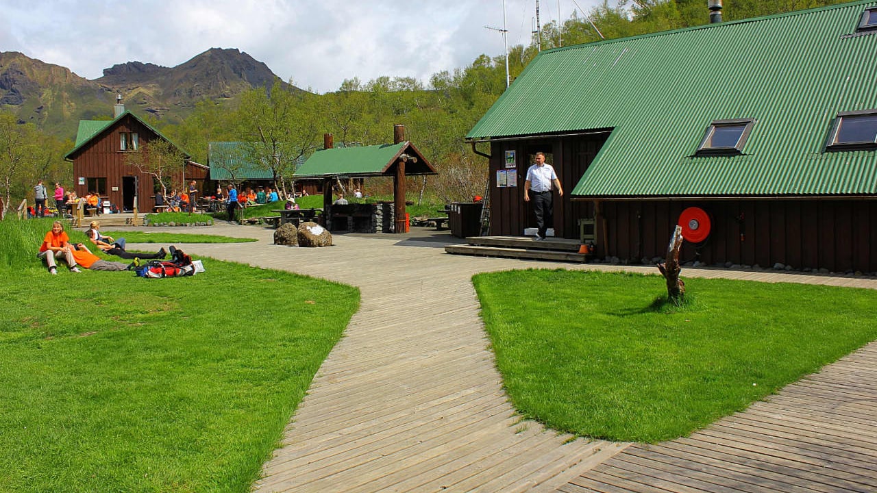 Básar in Þórsmörk - Útivist Touring Club