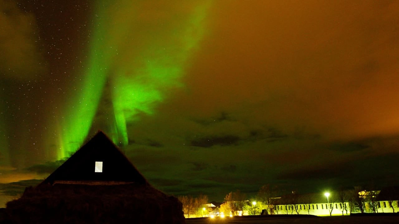 Ljósaborð og segulkubbar