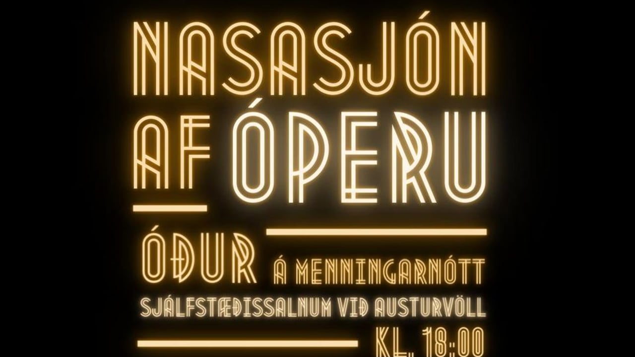 Sviðslistahópurinn Óður