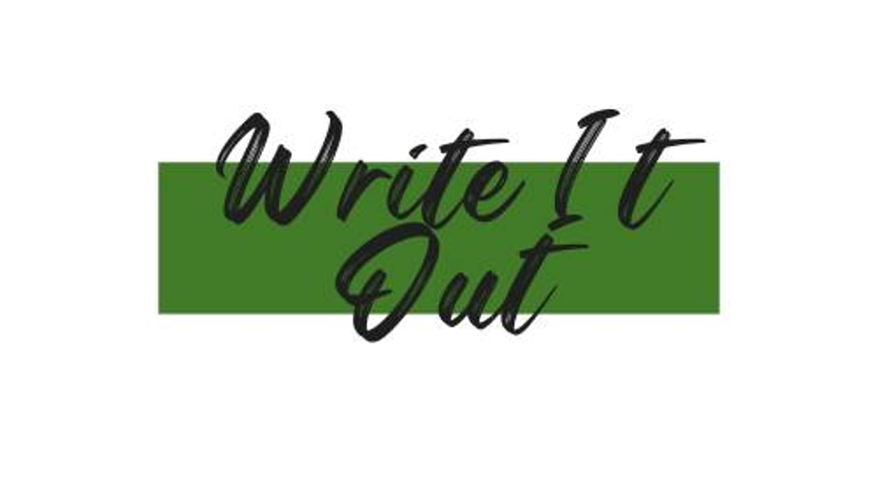 Write It Out