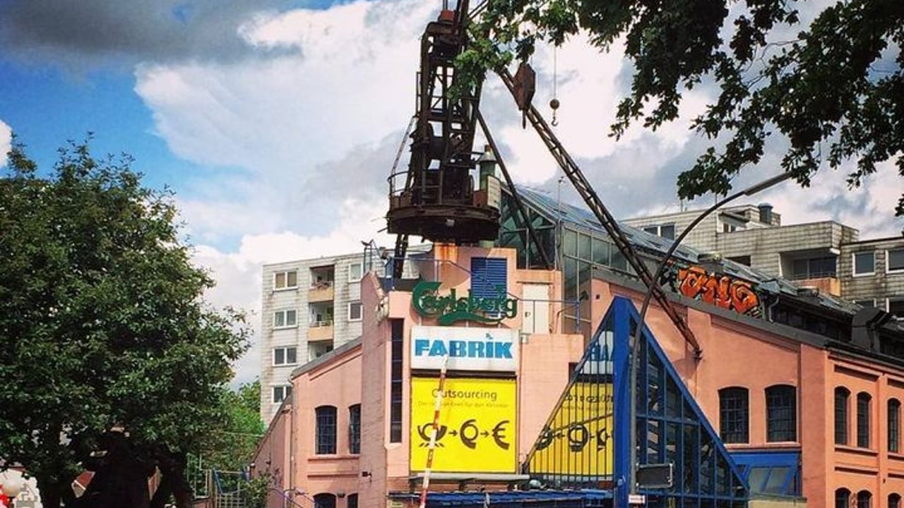 Hamburg - Fabrik
