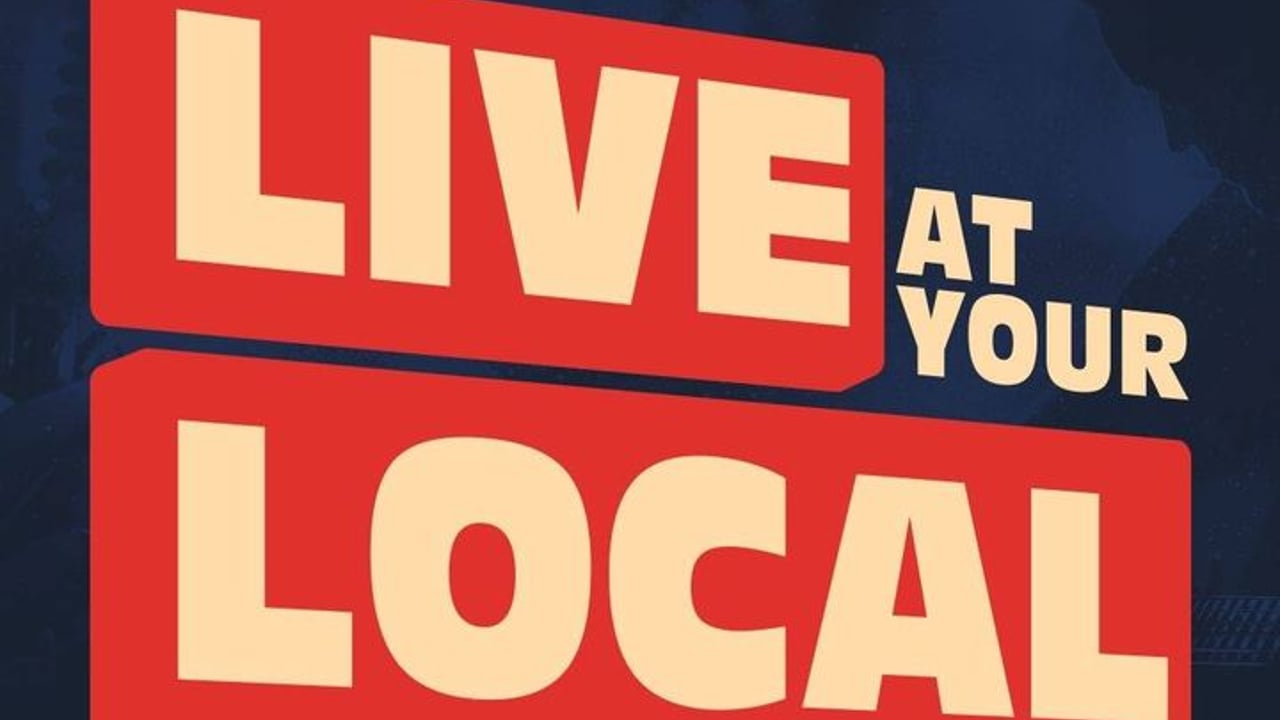 Live At Your Local