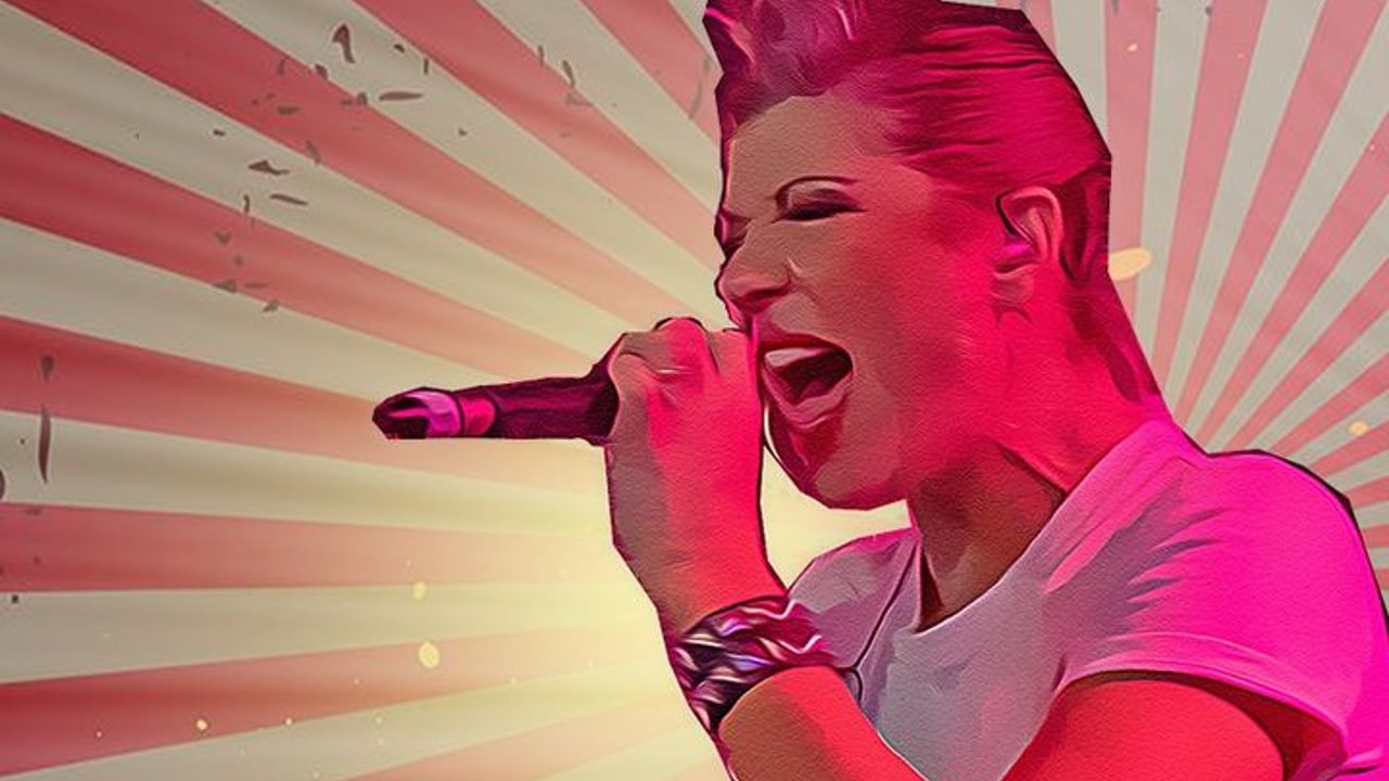 Funhouse Pink Tribute Perth