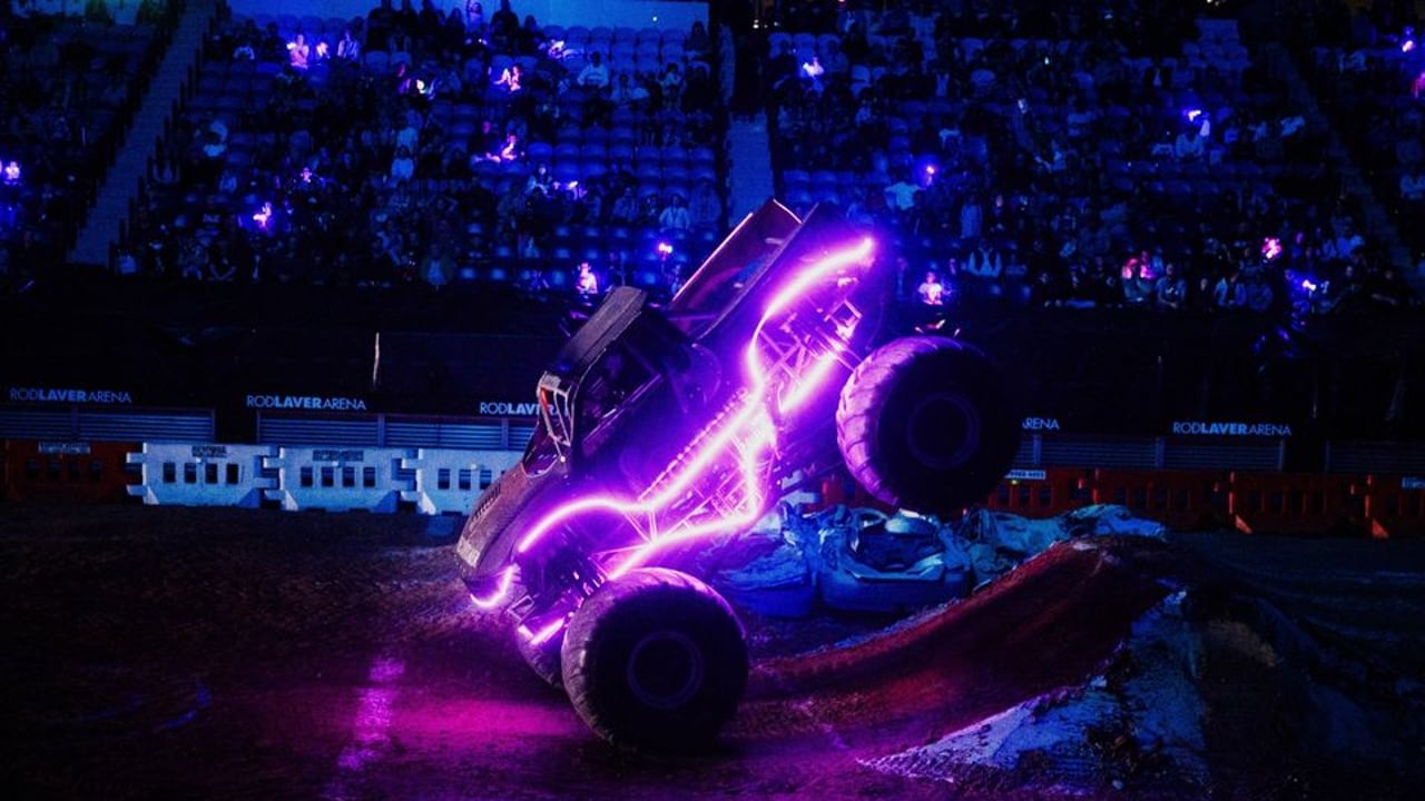 Monster Truck Mania Live