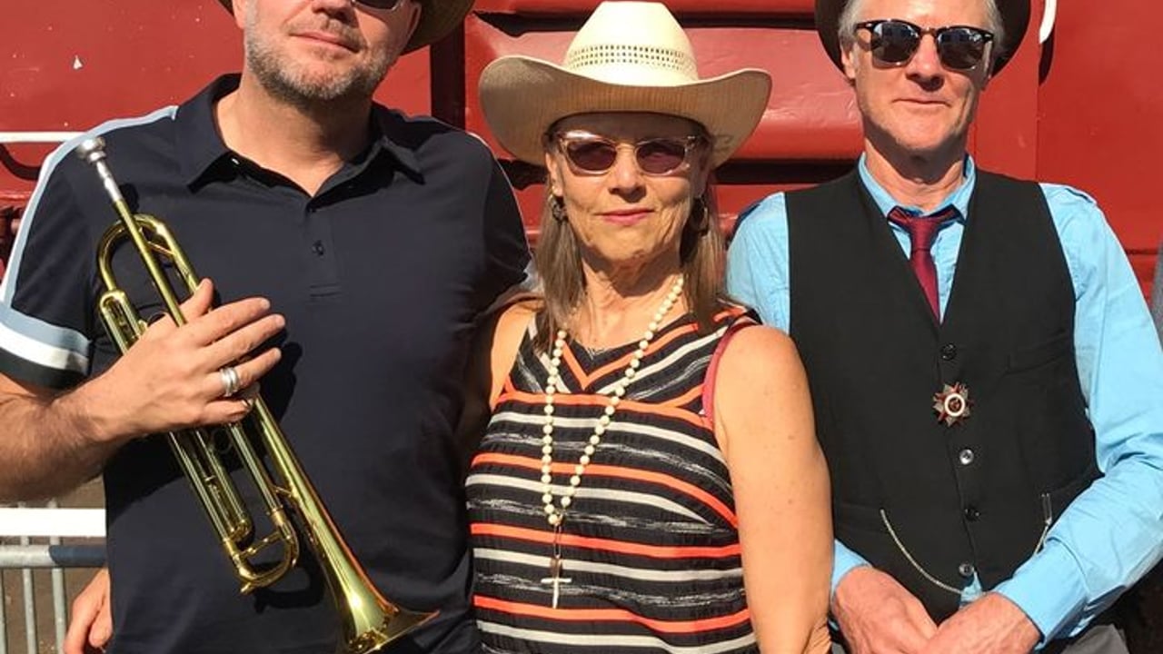SALLY FORD and the IDIOMATICS