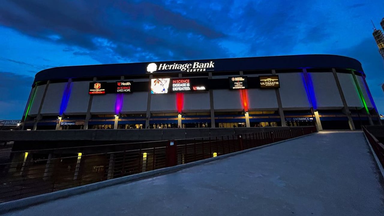 Heritage Bank Center