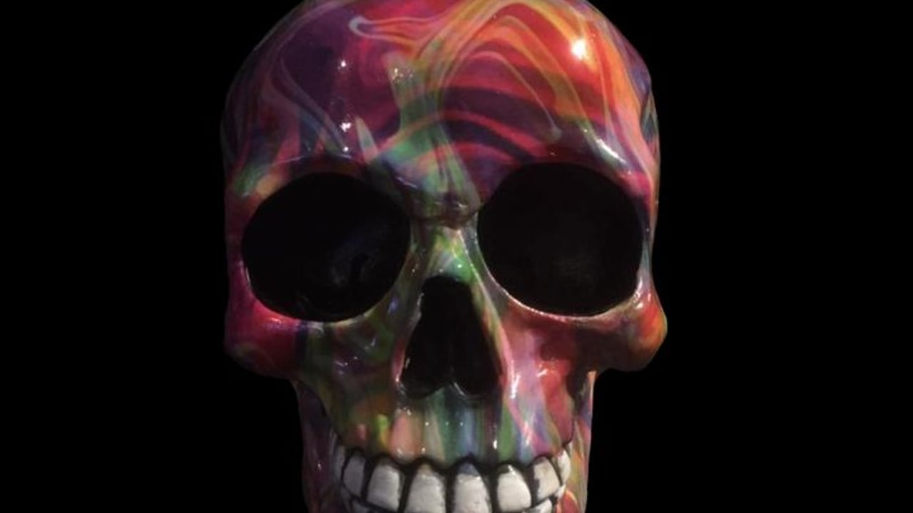 Rainbow Skull Party