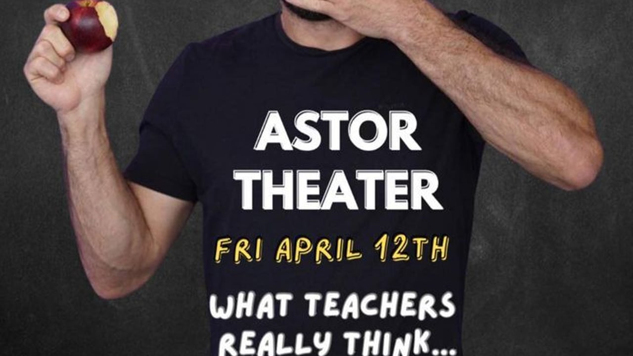 Teacher Comedy Night