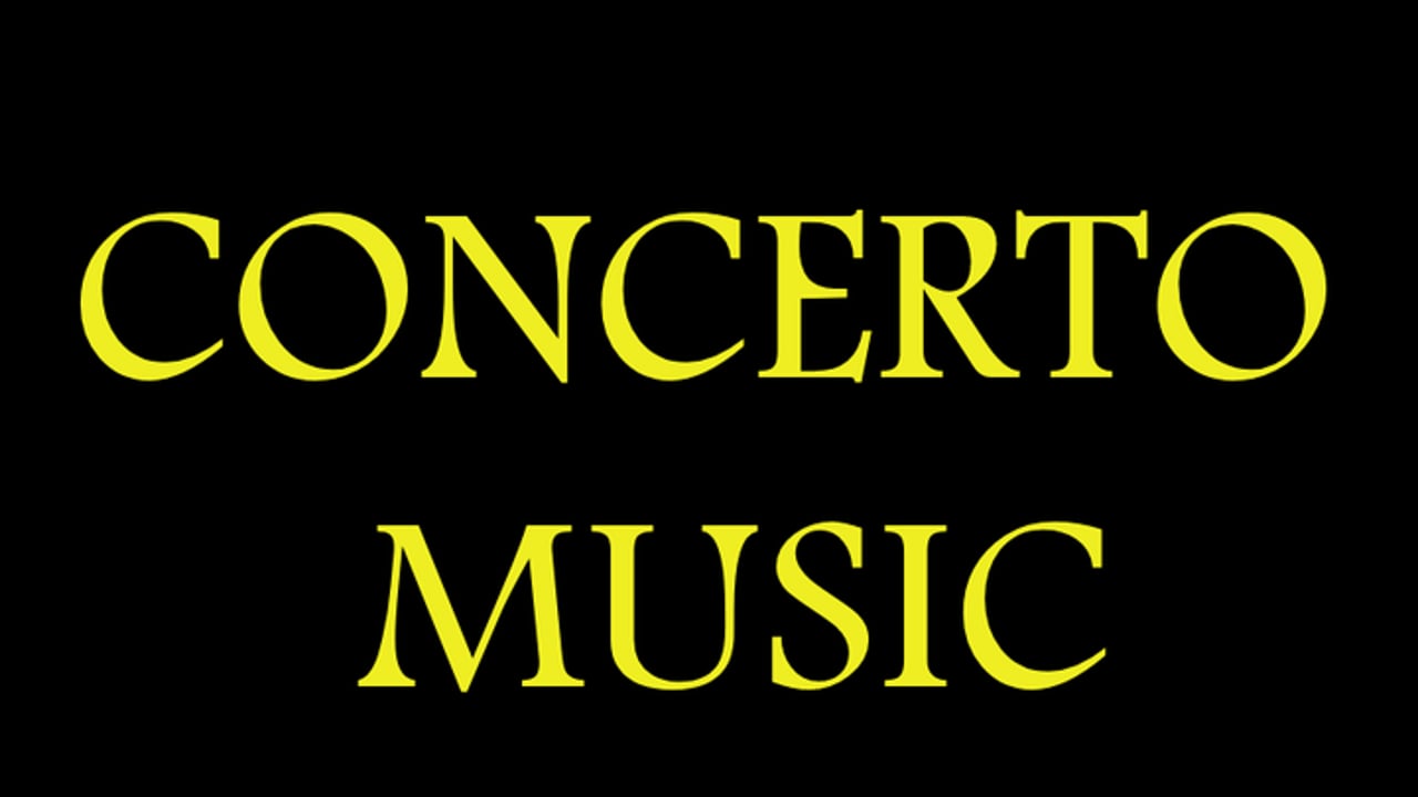 CONCERTO Music