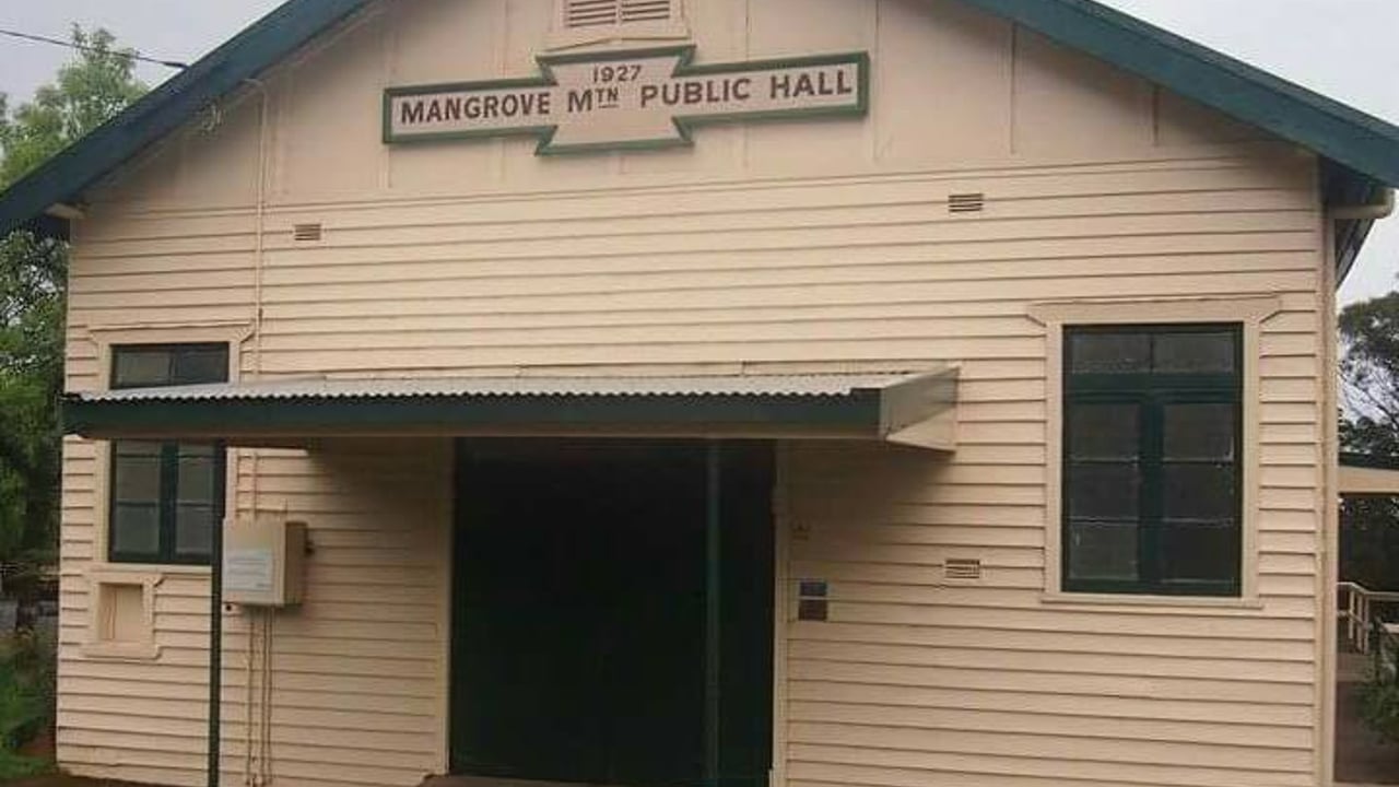 Mangrove Mountain Hall