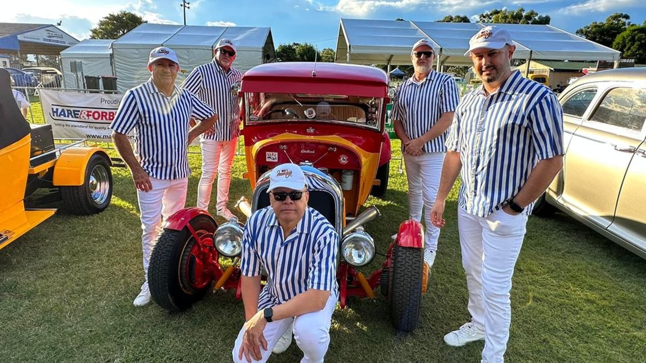The Australian beach Boys Show LIVE at ANITA's Theatre