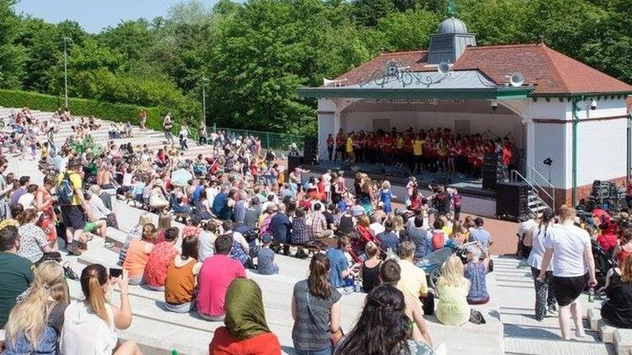 Kelvingrove Bandstand and Amphitheatre