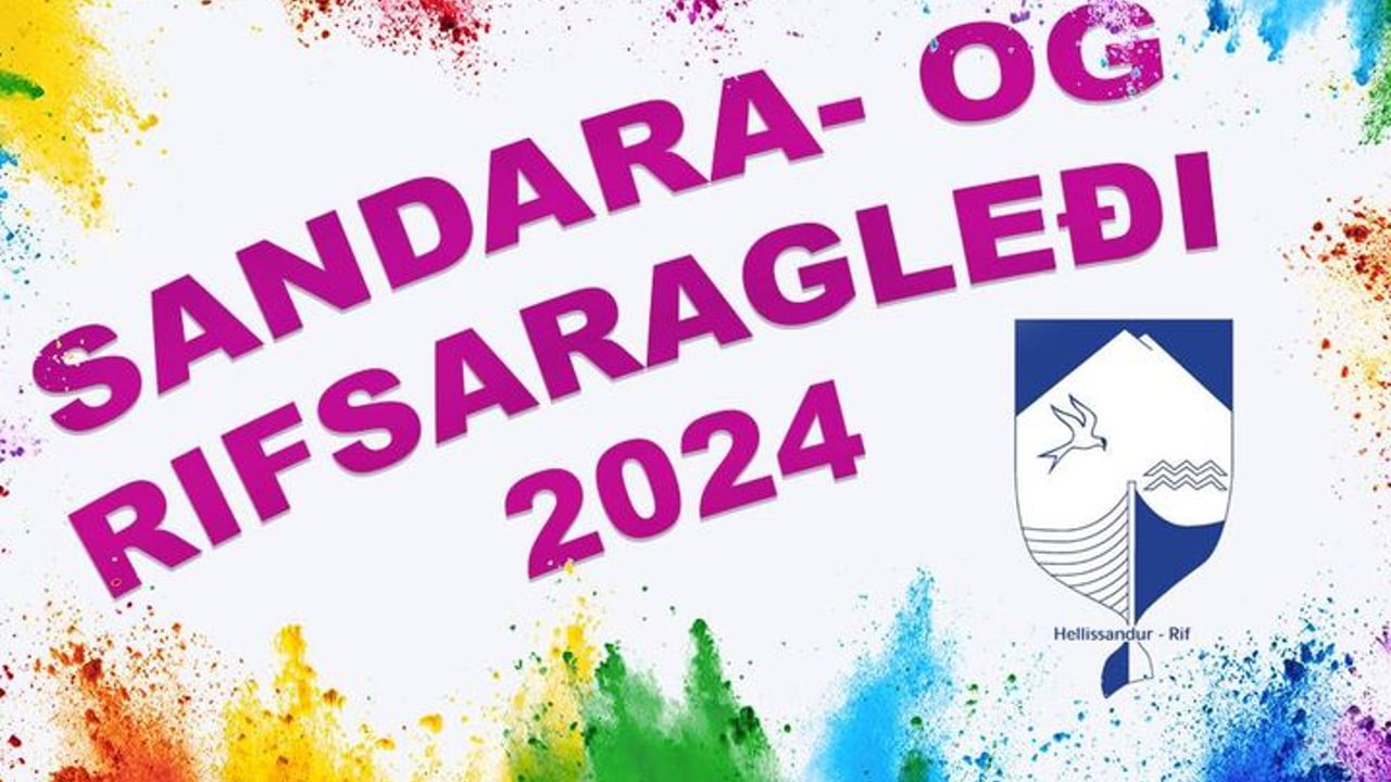 Sandara- og Rifsaragleði