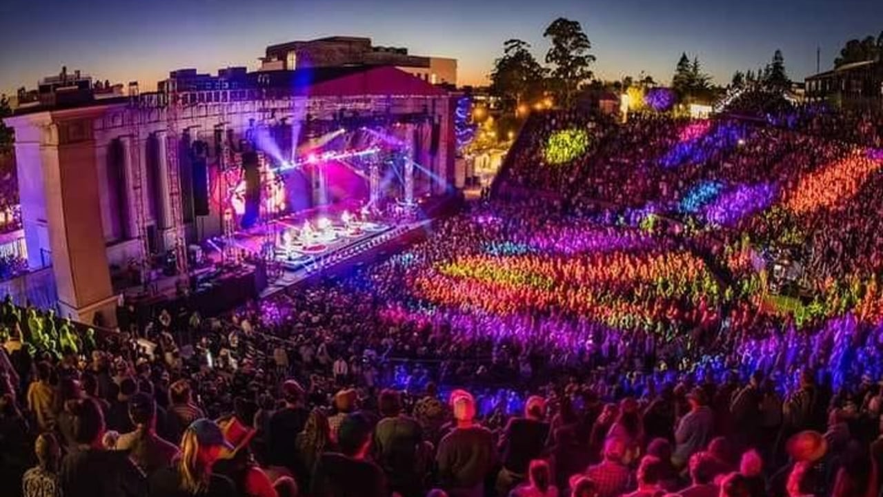 The William Randolph Hearst Greek Theatre at UC Berkeley