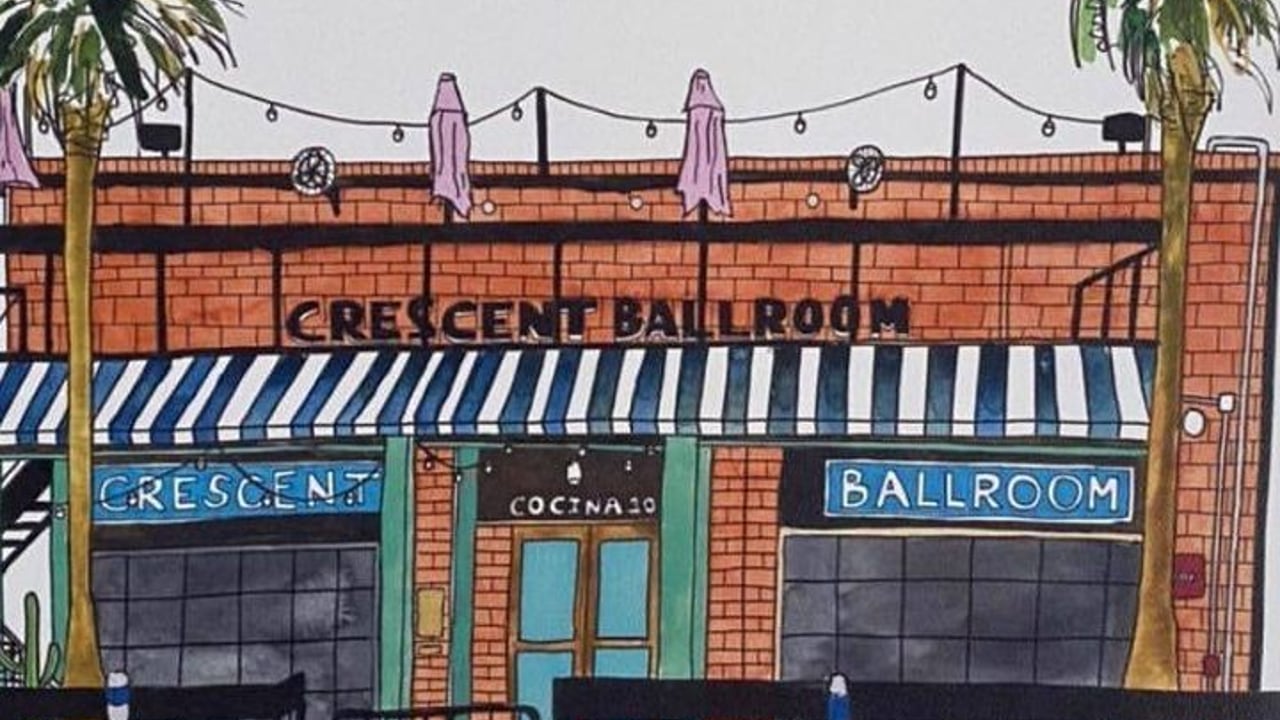 The Crescent Ballroom