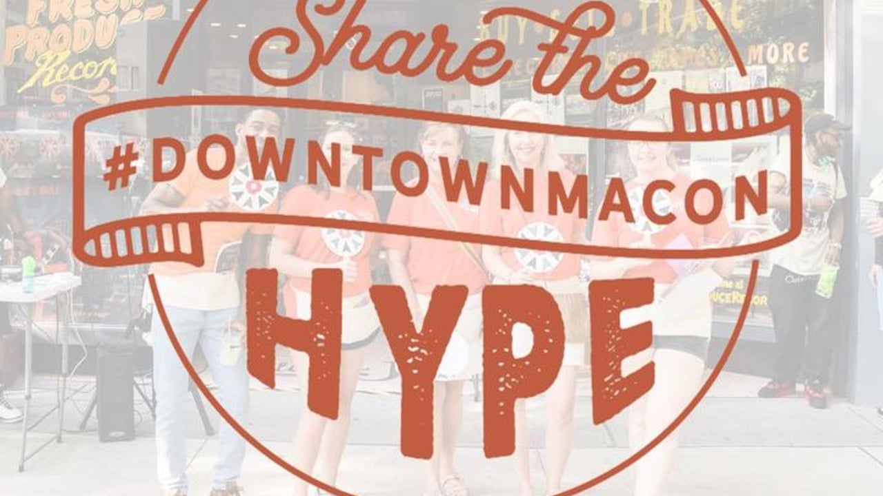 Downtown Macon