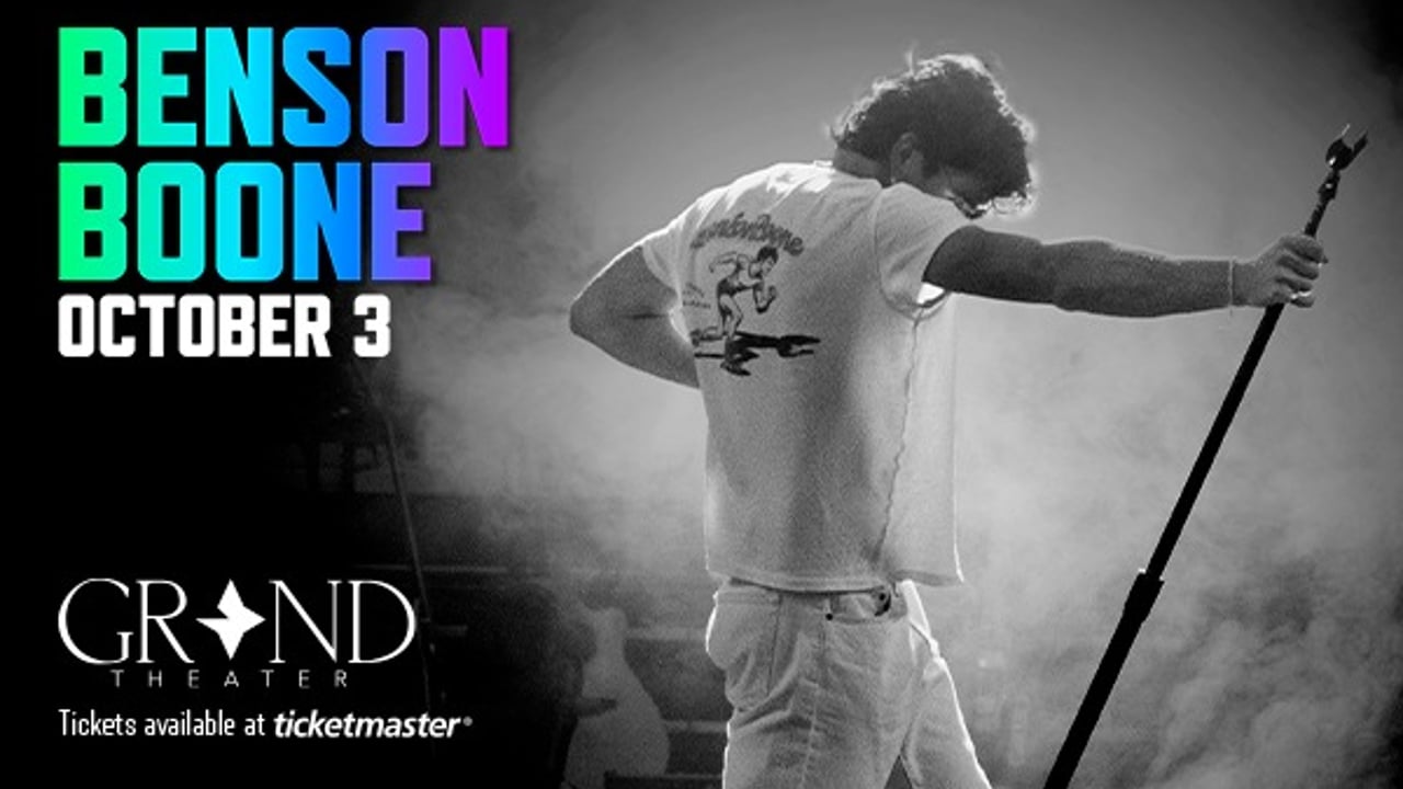 Benson Boone