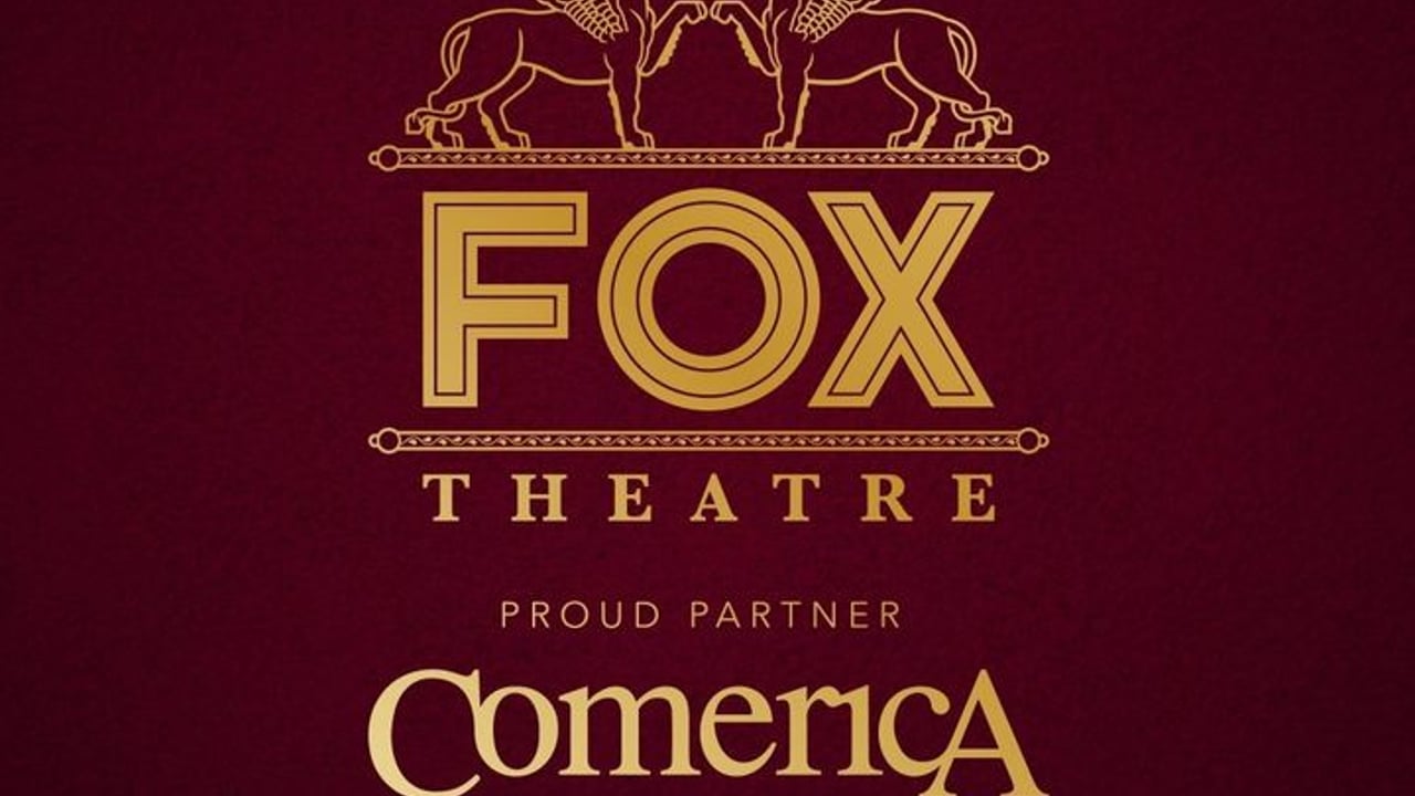 Fox Theatre Detroit