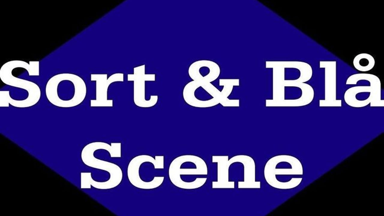Sort & Blå Scene