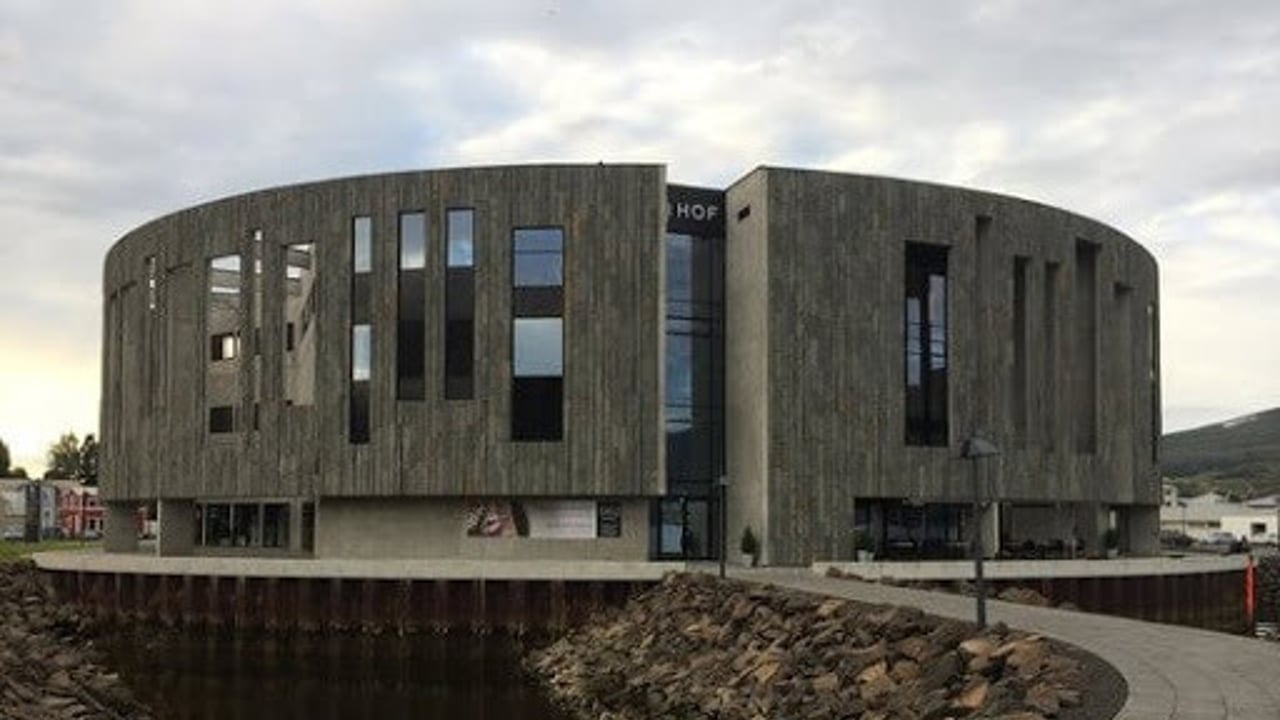 Hof Menningarhús | Hamraborg