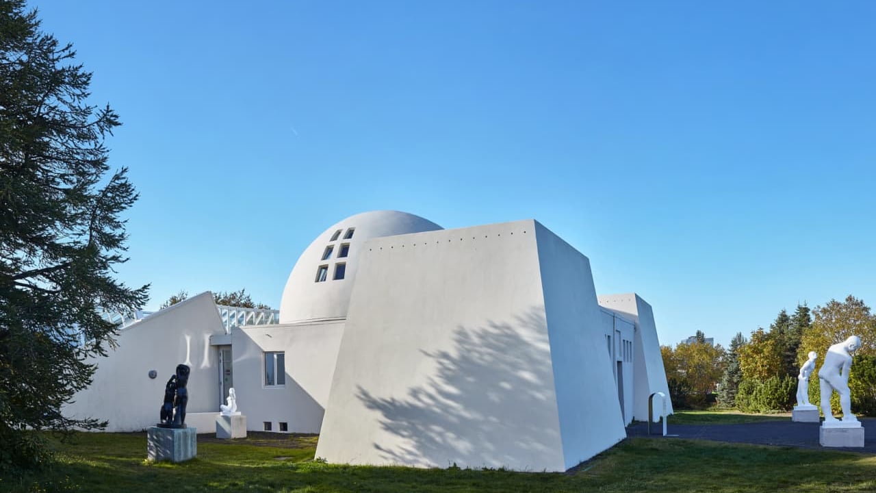 Listasafn Reykjavíkur - Ásmundarsafn