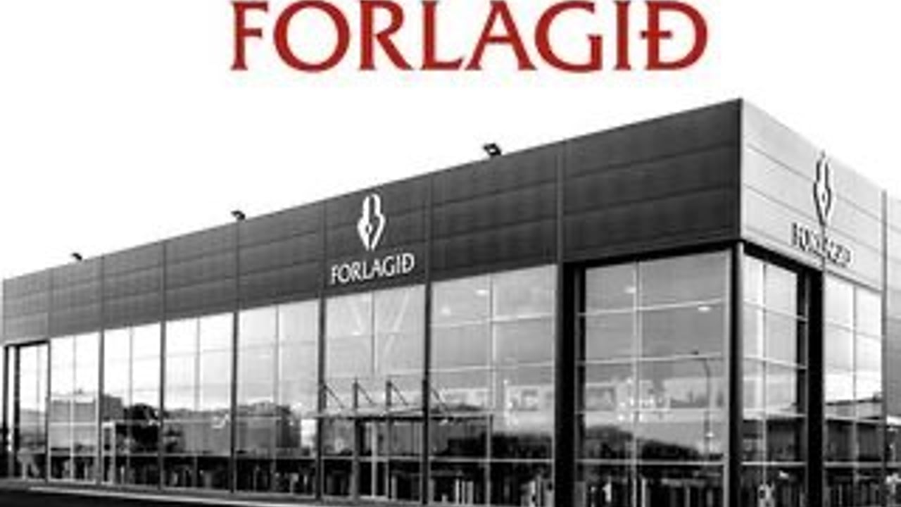 Forlagið bókabúð