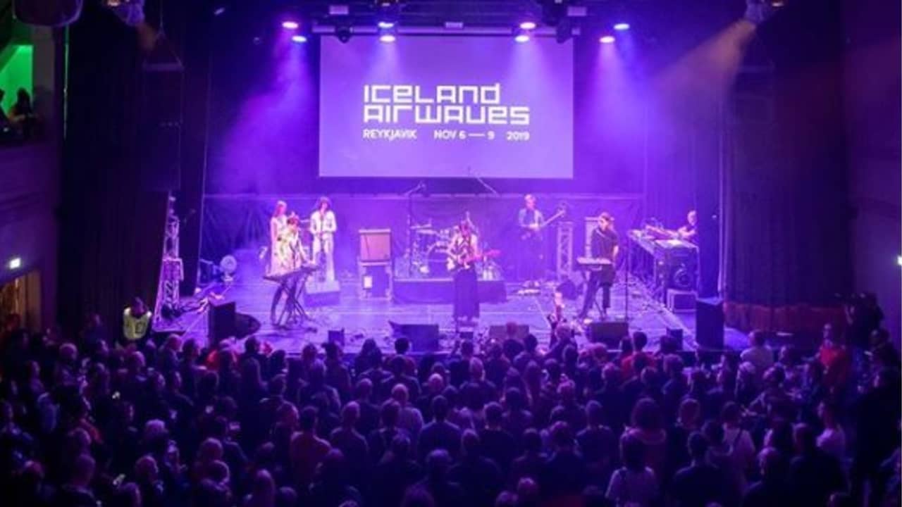 Iceland Airwaves all over Reykjavik City Center