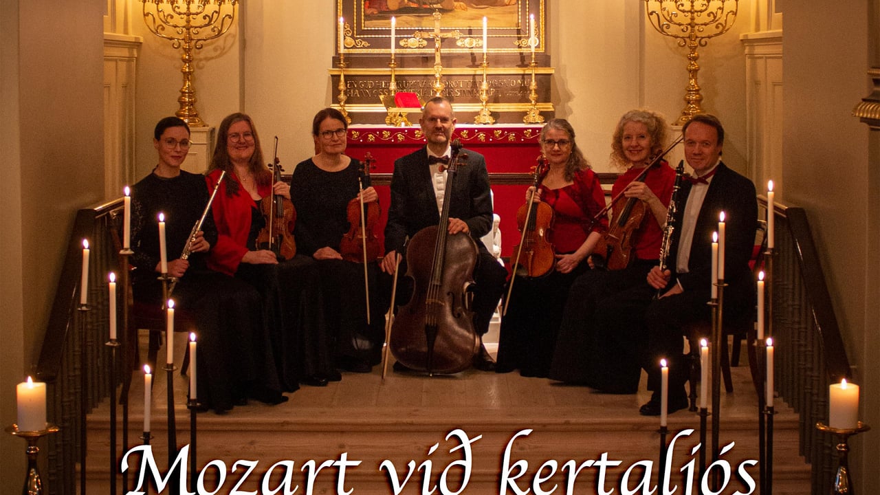 Mozart by candlelight in four churches
