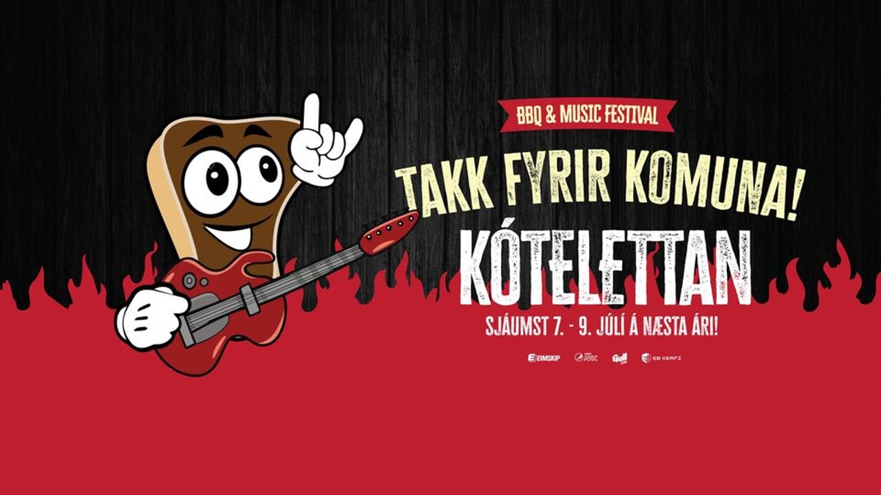 13. Kótelettan BBQ & Music Festival 2023