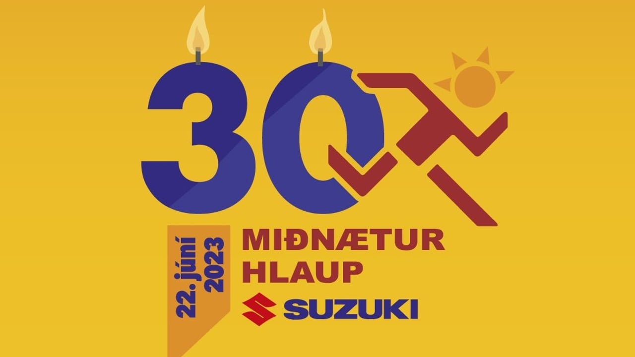 Miðnæturhlaup Suzuki - Suzuki Midnight Sun Run