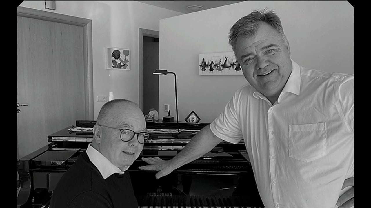 Örn Árnason og Jónas Þórir