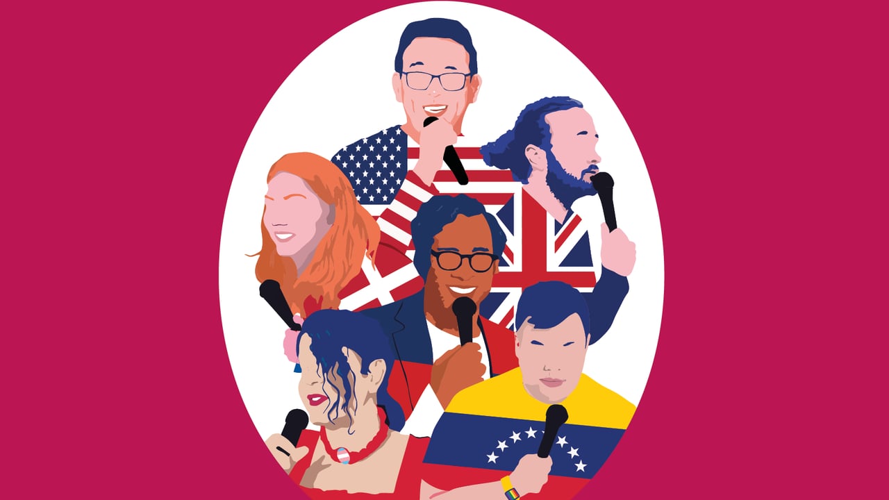 Belonging? - Icelandic Immigrant Stand-up Comedy